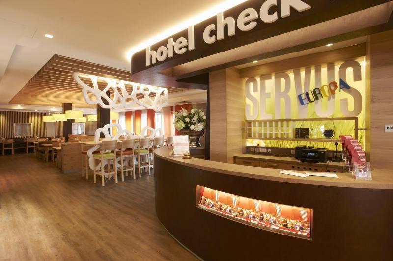 Hotel Servus Europa Suben المظهر الخارجي الصورة