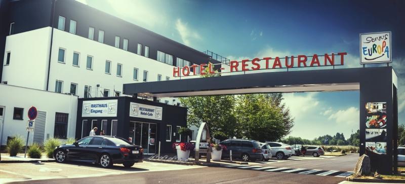 Hotel Servus Europa Suben المظهر الخارجي الصورة