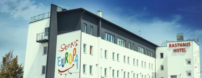 Hotel Servus Europa Suben المظهر الخارجي الصورة